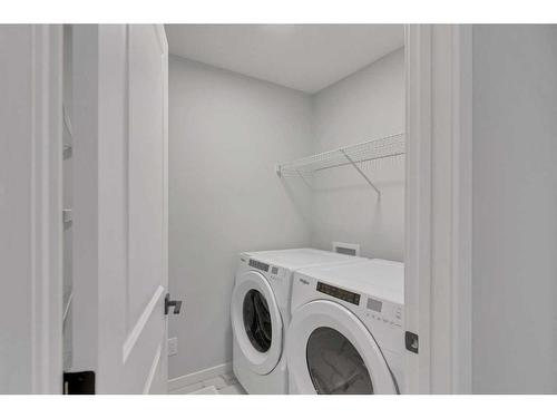 232 Belvedere Drive Se, Calgary, AB - Indoor Photo Showing Laundry Room