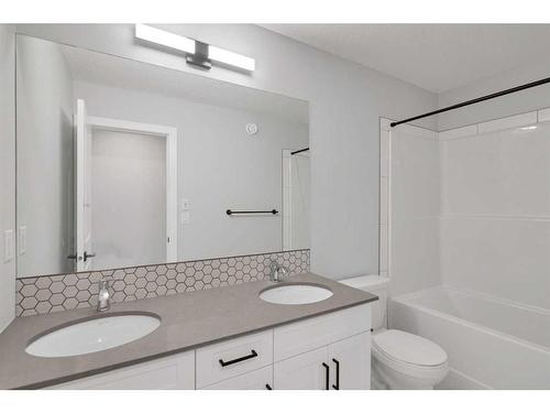 232 Belvedere Drive Se, Calgary, AB - Indoor Photo Showing Bathroom