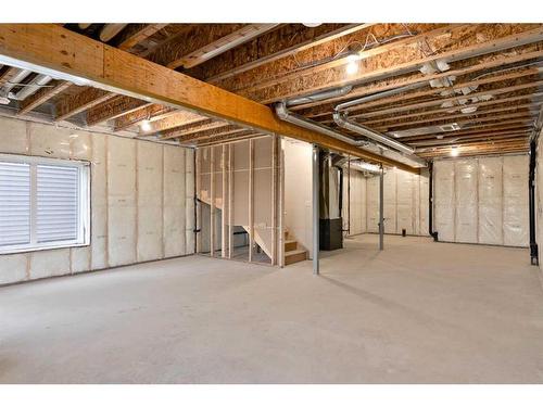 232 Belvedere Drive Se, Calgary, AB - Indoor Photo Showing Basement