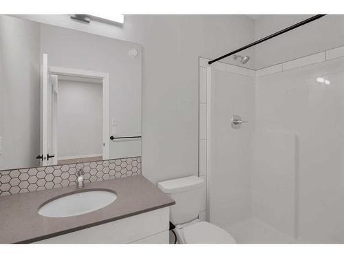 232 Belvedere Drive Se, Calgary, AB - Indoor Photo Showing Bathroom