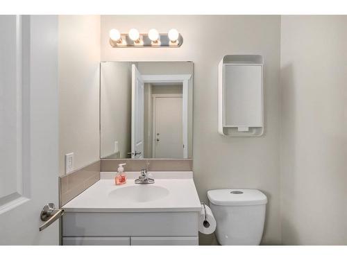 139 Woodsman Lane Sw, Calgary, AB - Indoor Photo Showing Bathroom