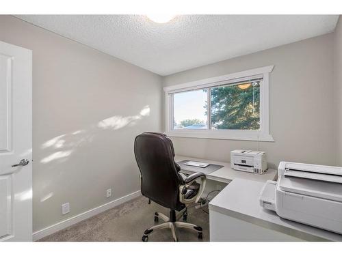 139 Woodsman Lane Sw, Calgary, AB - Indoor Photo Showing Office