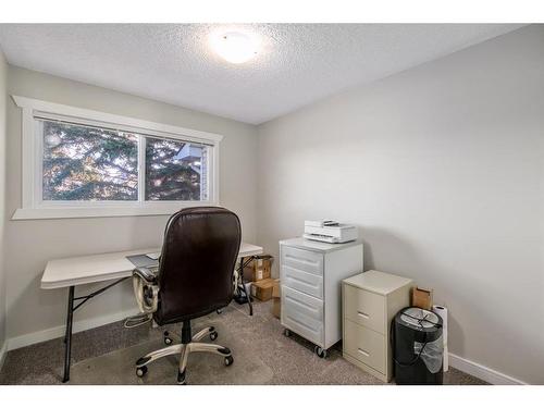 139 Woodsman Lane Sw, Calgary, AB - Indoor Photo Showing Office