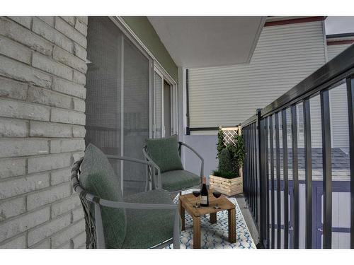 203-126 24 Avenue Sw, Calgary, AB - Outdoor With Deck Patio Veranda With Exterior