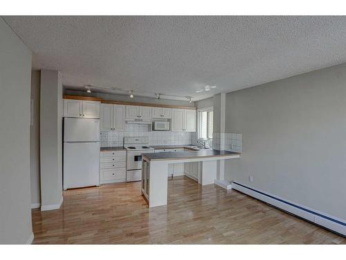 203-126 24 Avenue Sw, Calgary, AB - Indoor Photo Showing Kitchen