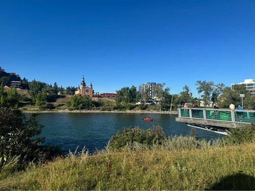 361-333 Riverfront Avenue Se, Calgary, AB - Outdoor With Body Of Water With View