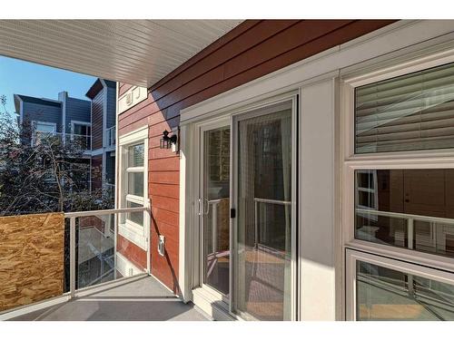 361-333 Riverfront Avenue Se, Calgary, AB - Outdoor With Balcony With Exterior