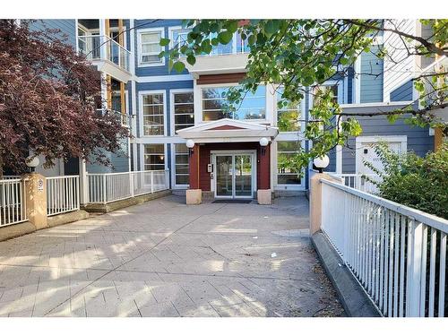 361-333 Riverfront Avenue Se, Calgary, AB - Outdoor With Balcony