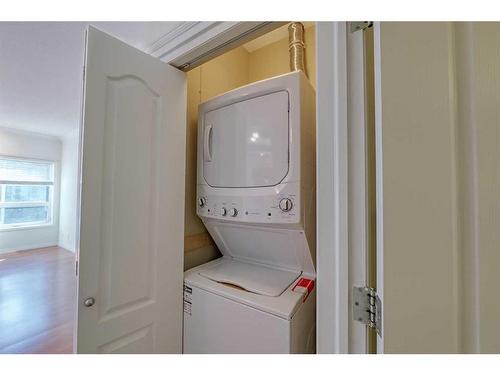 361-333 Riverfront Avenue Se, Calgary, AB - Indoor Photo Showing Laundry Room