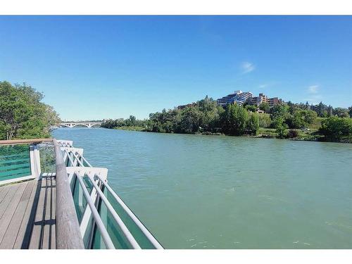 361-333 Riverfront Avenue Se, Calgary, AB - Outdoor With Body Of Water With View