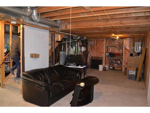 509 Hawkstone Drive Nw, Calgary, AB - Indoor Photo Showing Basement