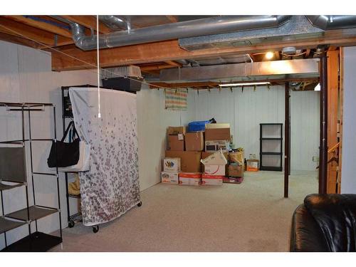 509 Hawkstone Drive Nw, Calgary, AB - Indoor Photo Showing Basement