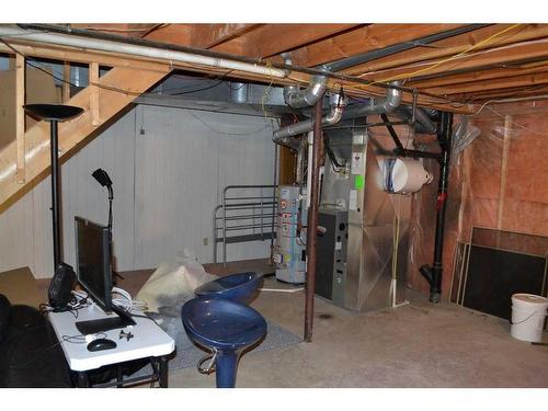 509 Hawkstone Drive Nw, Calgary, AB - Indoor Photo Showing Basement