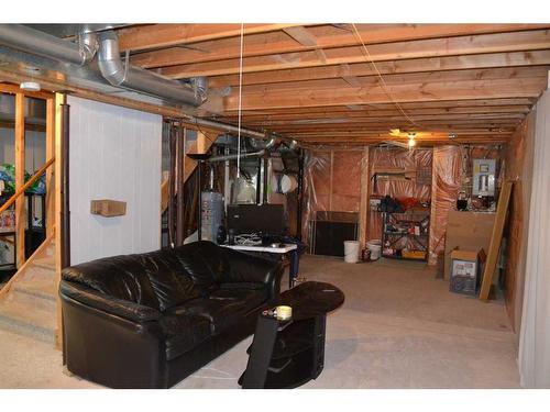 509 Hawkstone Drive Nw, Calgary, AB - Indoor Photo Showing Basement