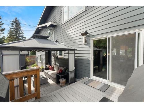 916 Kerfoot Crescent Sw, Calgary, AB - Outdoor With Deck Patio Veranda With Exterior