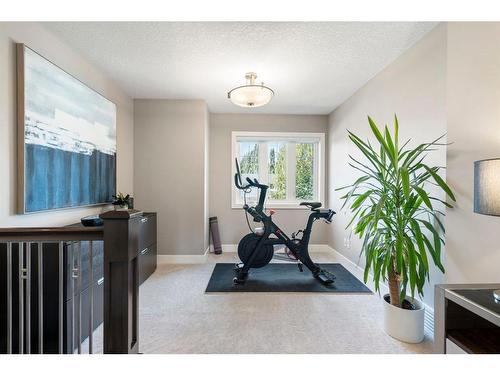 916 Kerfoot Crescent Sw, Calgary, AB - Indoor Photo Showing Gym Room