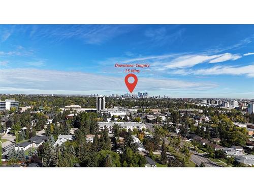 916 Kerfoot Crescent Sw, Calgary, AB - Outdoor With View