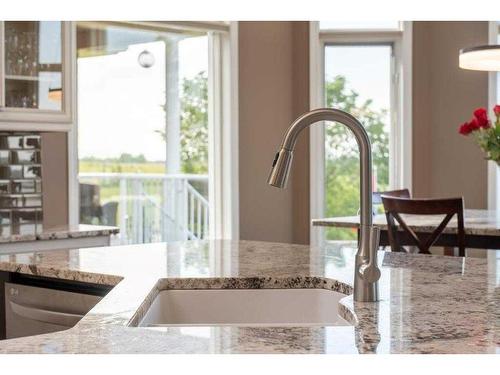 43 Palomino Boulevard, Rural Rocky View County, AB - Indoor Photo Showing Kitchen