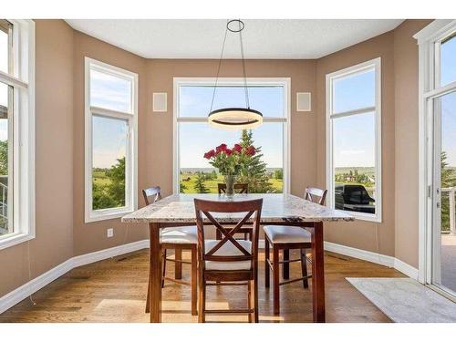 43 Palomino Boulevard, Rural Rocky View County, AB - Indoor Photo Showing Dining Room