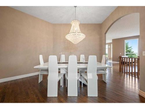 43 Palomino Boulevard, Rural Rocky View County, AB - Indoor Photo Showing Dining Room