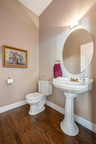 43 Palomino Boulevard, Rural Rocky View County, AB - Indoor Photo Showing Bathroom