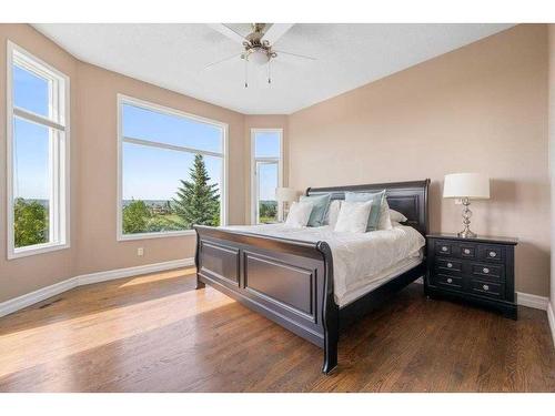 43 Palomino Boulevard, Rural Rocky View County, AB - Indoor Photo Showing Bedroom