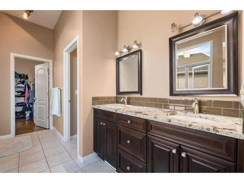 43 Palomino Boulevard, Rural Rocky View County, AB - Indoor Photo Showing Bathroom