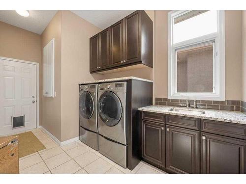 43 Palomino Boulevard, Rural Rocky View County, AB - Indoor Photo Showing Laundry Room