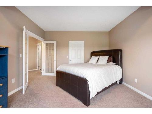 43 Palomino Boulevard, Rural Rocky View County, AB - Indoor Photo Showing Bedroom