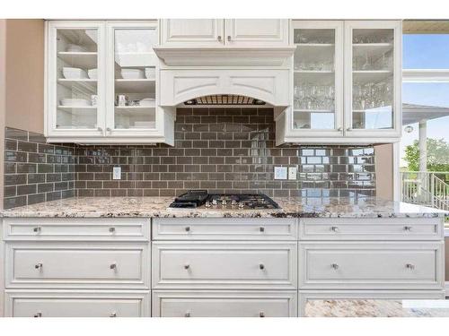 43 Palomino Boulevard, Rural Rocky View County, AB - Indoor Photo Showing Kitchen With Upgraded Kitchen