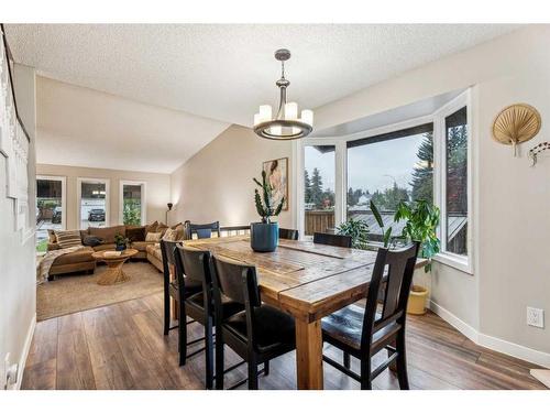 51 Stafford Street, Crossfield, AB - Indoor Photo Showing Dining Room