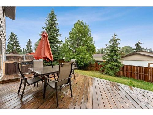 51 Stafford Street, Crossfield, AB - Outdoor With Deck Patio Veranda With Exterior