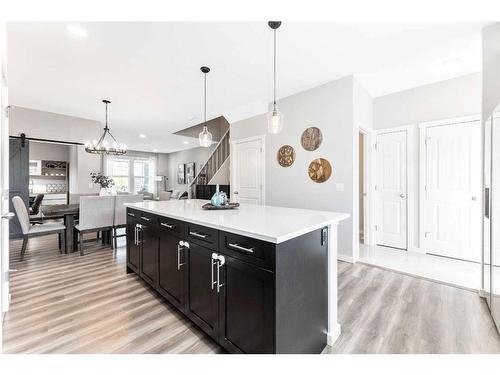 32 Legacy Glen Manor Se, Calgary, AB - Indoor Photo Showing Kitchen With Upgraded Kitchen