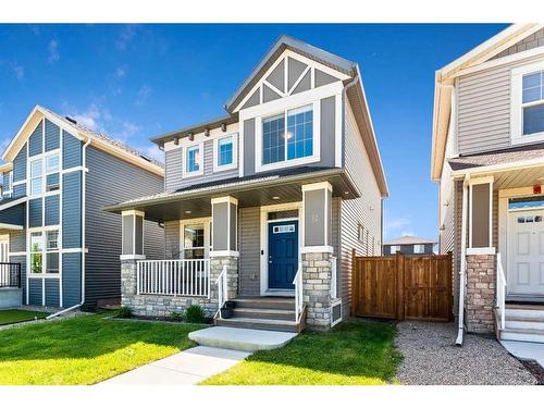 32 Legacy Glen Manor Se, Calgary, AB - Outdoor With Deck Patio Veranda With Facade