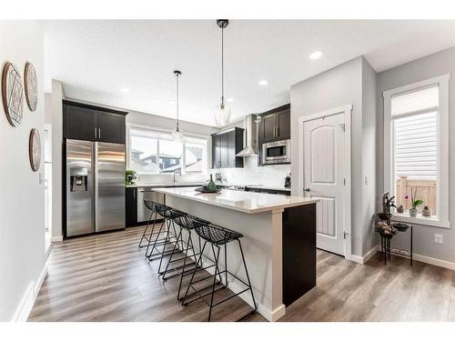 32 Legacy Glen Manor Se, Calgary, AB - Indoor Photo Showing Kitchen With Upgraded Kitchen