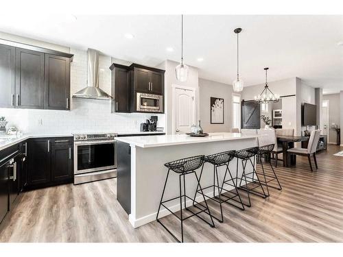 32 Legacy Glen Manor Se, Calgary, AB - Indoor Photo Showing Kitchen With Upgraded Kitchen