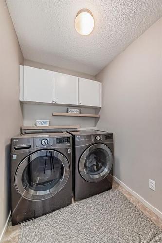 122 Silverado Range View Sw, Calgary, AB - Indoor Photo Showing Laundry Room