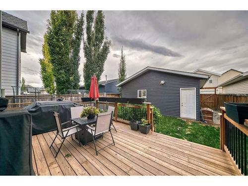 122 Silverado Range View Sw, Calgary, AB - Outdoor With Deck Patio Veranda With Exterior