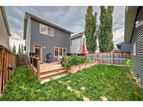 122 Silverado Range View Sw, Calgary, AB - Outdoor With Deck Patio Veranda With Exterior