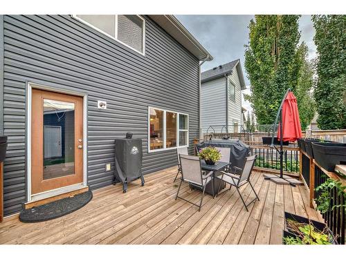 122 Silverado Range View Sw, Calgary, AB - Outdoor With Deck Patio Veranda With Exterior