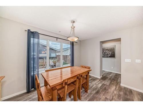 122 Silverado Range View Sw, Calgary, AB - Indoor Photo Showing Dining Room