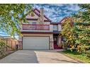 180 West Creek Drive, Chestermere, AB  - Outdoor With Balcony With Facade 