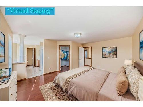 180 West Creek Drive, Chestermere, AB - Indoor Photo Showing Bedroom