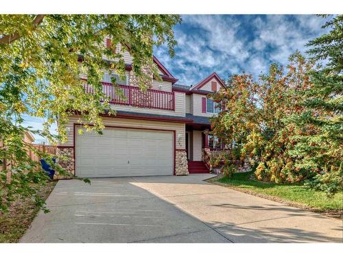 180 West Creek Drive, Chestermere, AB - Outdoor With Balcony With Facade