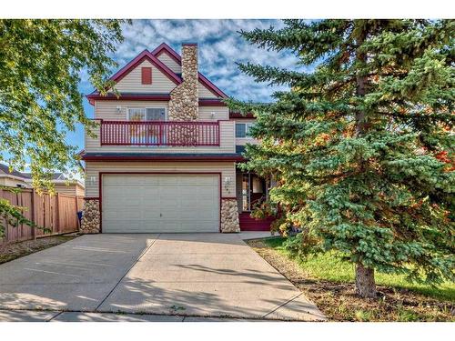 180 West Creek Drive, Chestermere, AB - Outdoor With Balcony