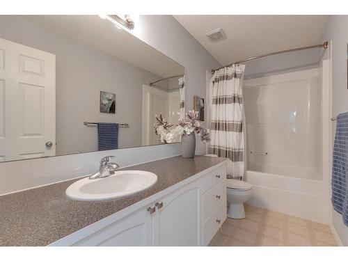 51 Everridge Villas Sw, Calgary, AB - Indoor Photo Showing Bathroom