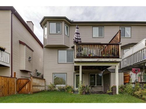 51 Everridge Villas Sw, Calgary, AB - Outdoor With Deck Patio Veranda