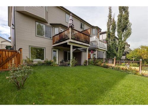 51 Everridge Villas Sw, Calgary, AB - Outdoor With Deck Patio Veranda