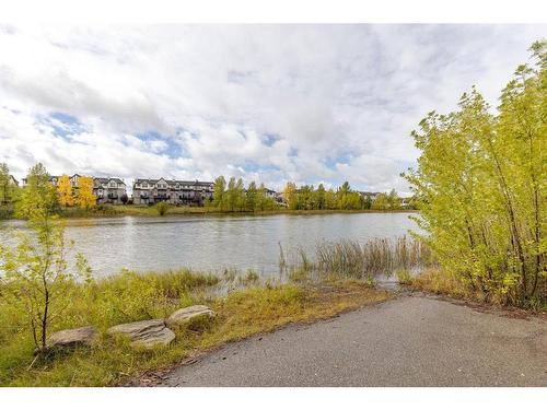 51 Everridge Villas Sw, Calgary, AB - Outdoor With Body Of Water With View