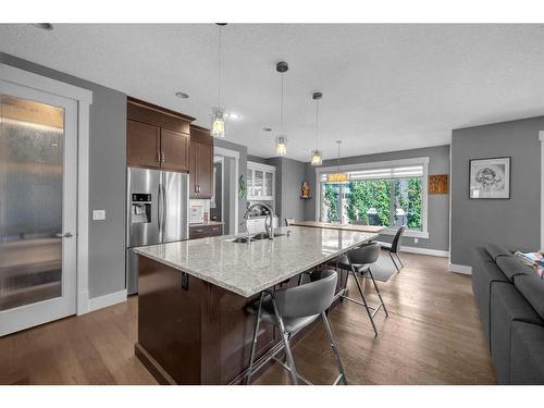 57 Rockcliff Heights Nw, Calgary, AB - Indoor Photo Showing Kitchen With Upgraded Kitchen